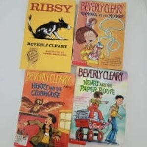 Beverley Cleary book bundle